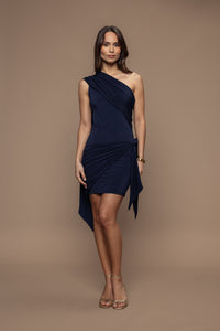 Robe sublime bleu marine