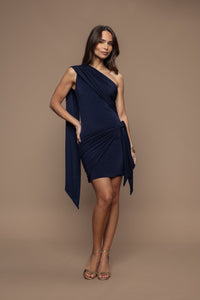 Robe sublime bleu marine