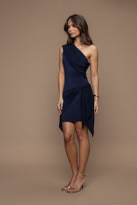 Robe sublime bleu marine