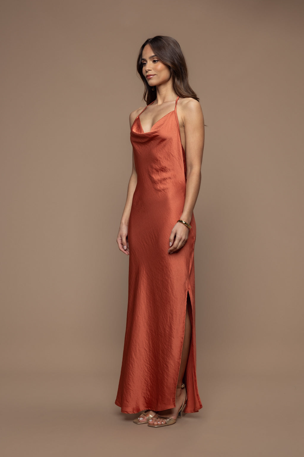 Robe Gala terracotta