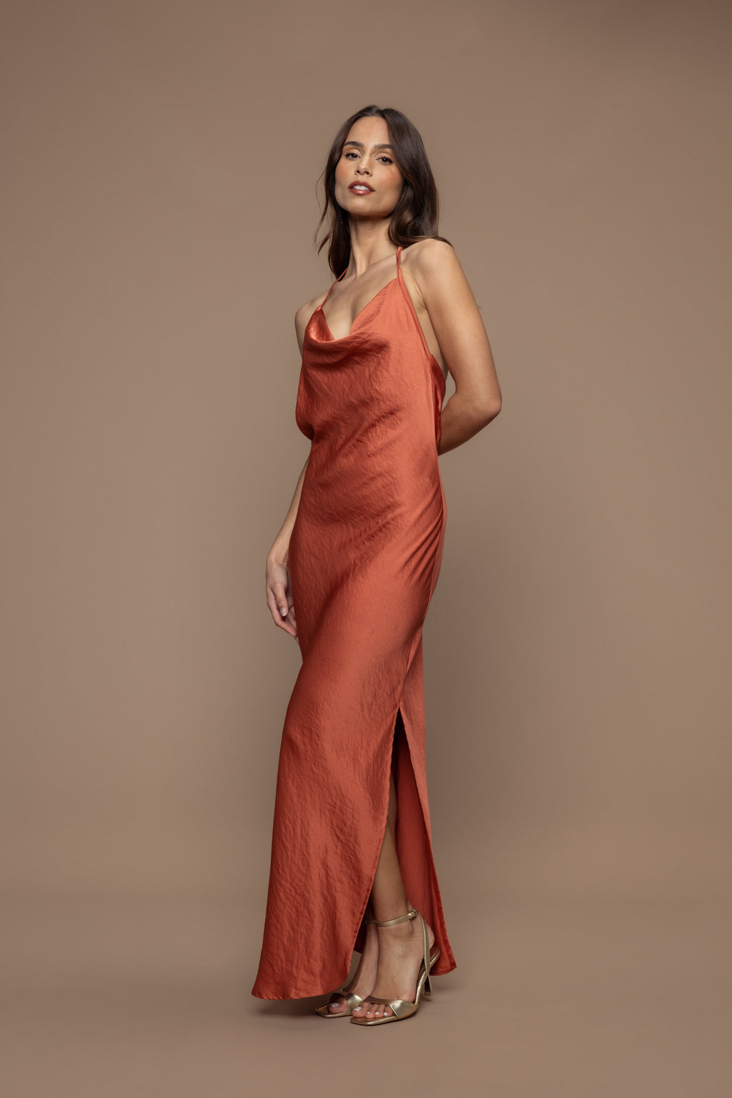 Robe Gala terracotta