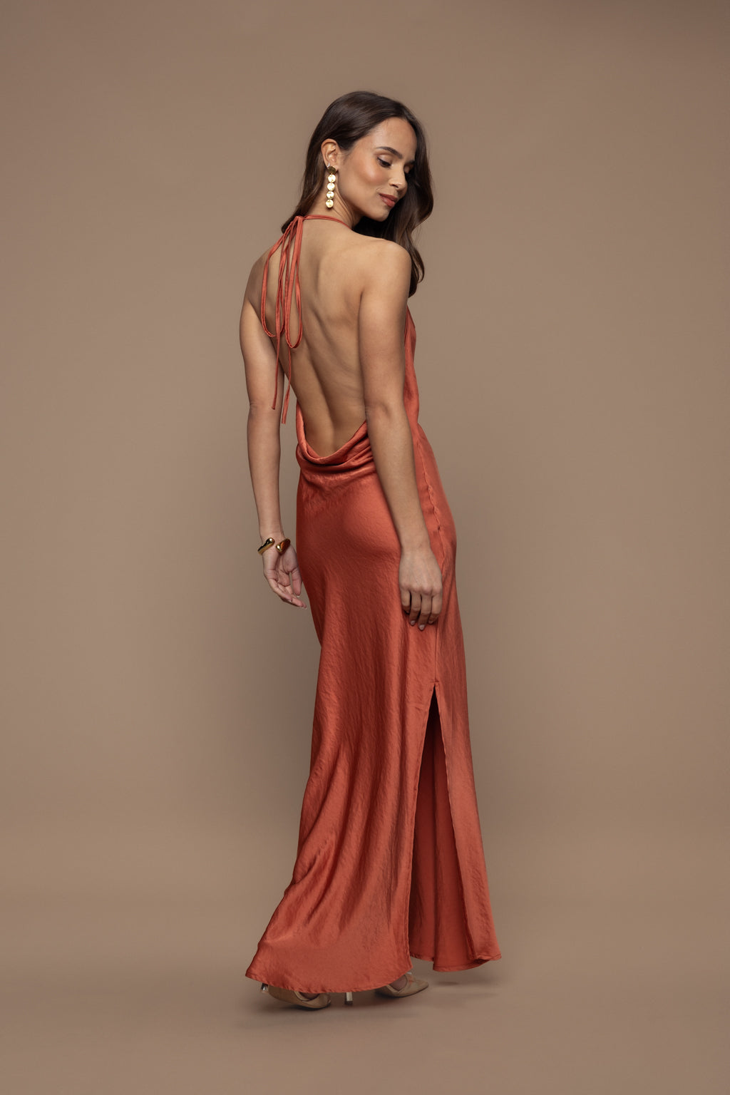 Robe Gala terracotta
