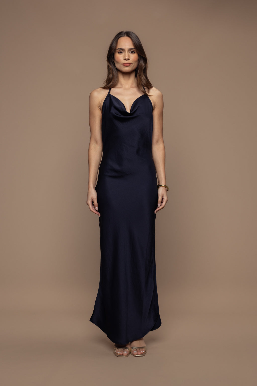 Robe Gala bleu marine
