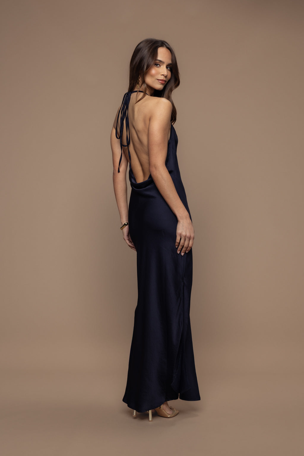 Robe Gala bleu marine