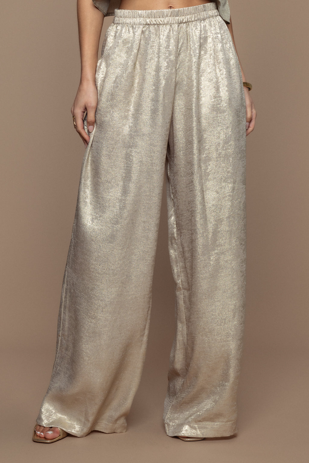 Pantalon gold