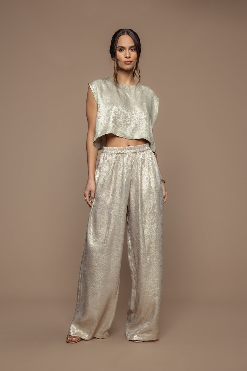 Pantalon gold