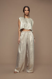 Pantalon gold