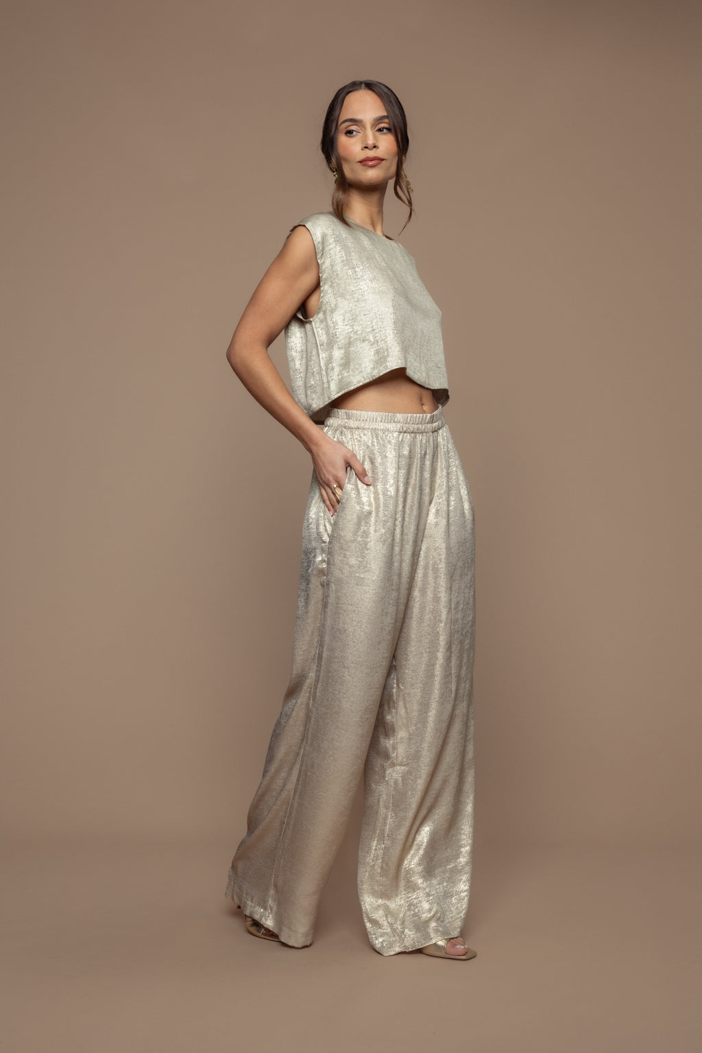 Pantalon gold