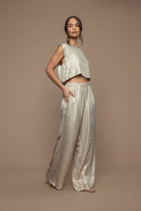Pantalon gold