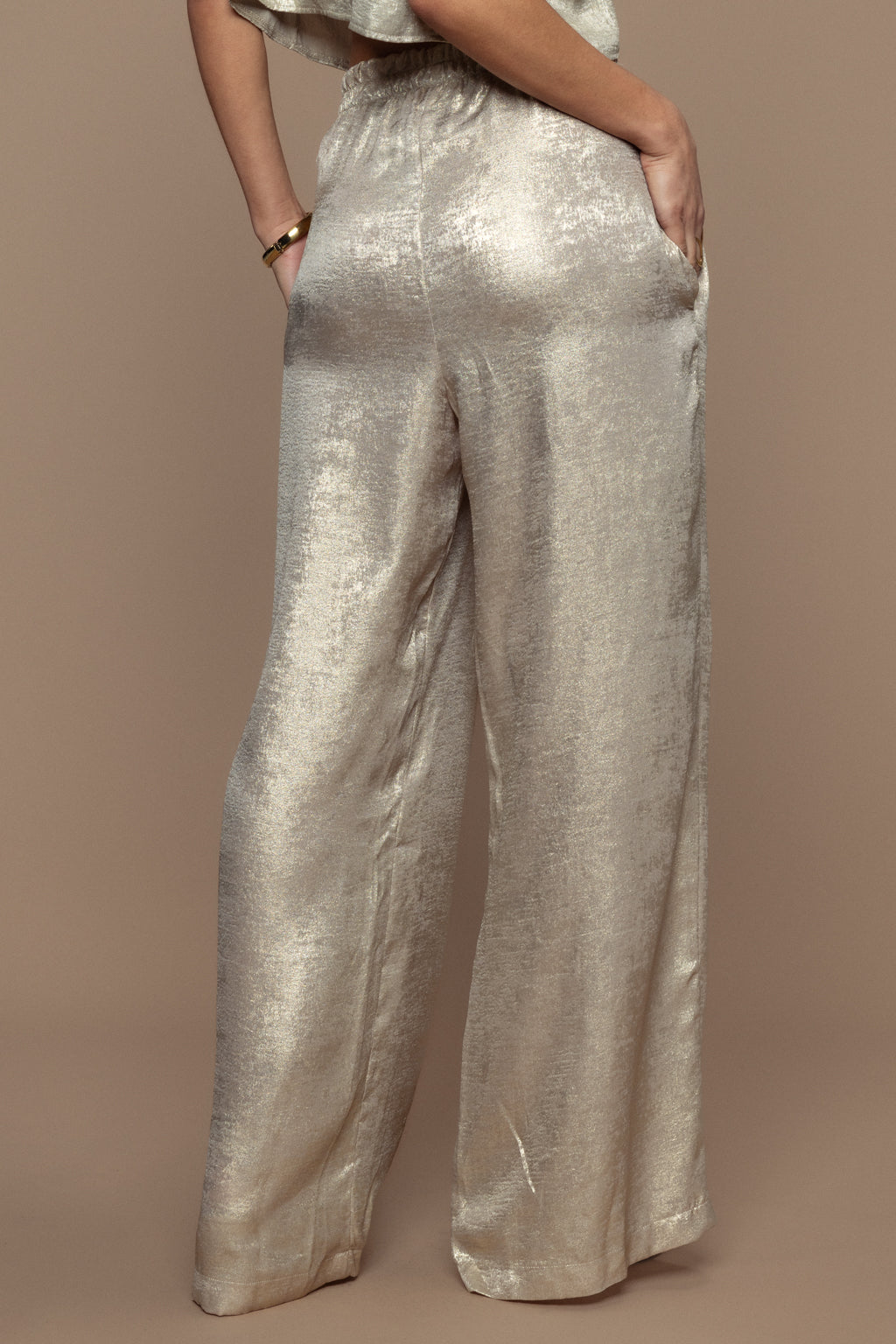 Pantalon gold