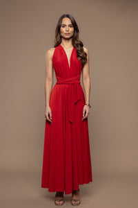 Robe Prestance Rouge brique