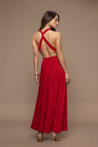 Robe Prestance Rouge brique