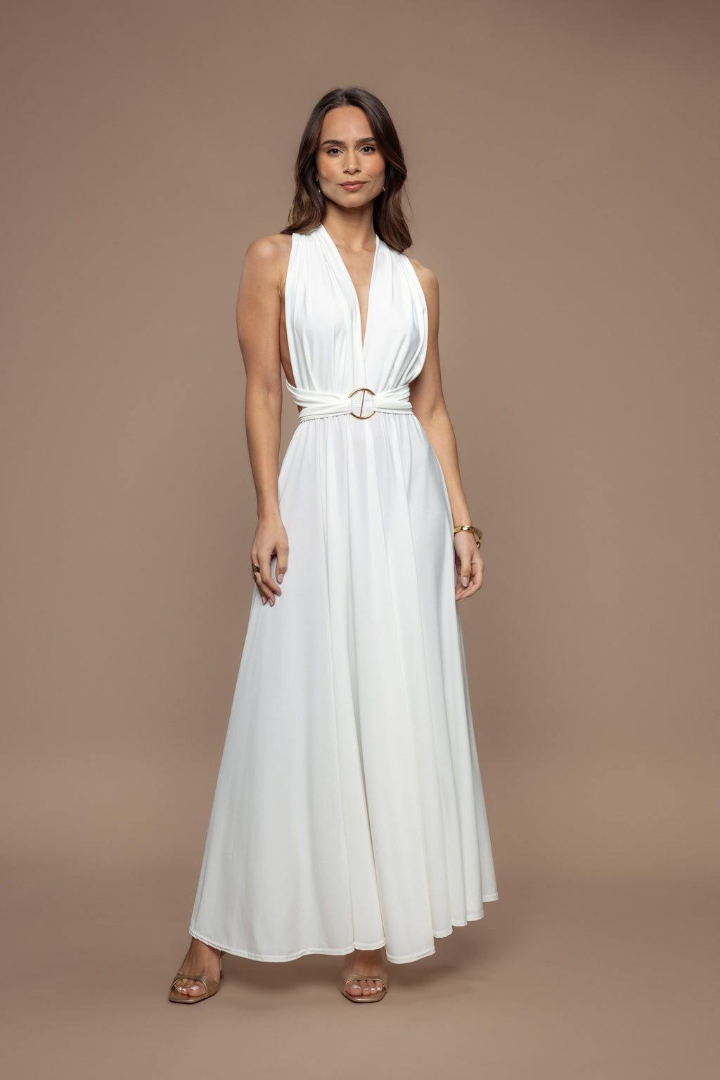 Robe Prestance blanc