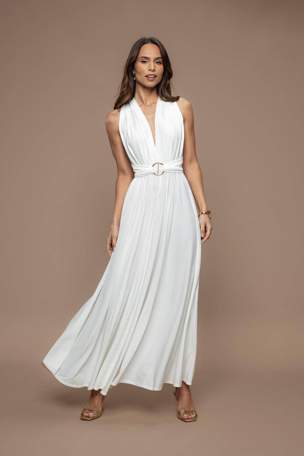 Robe Prestance blanc