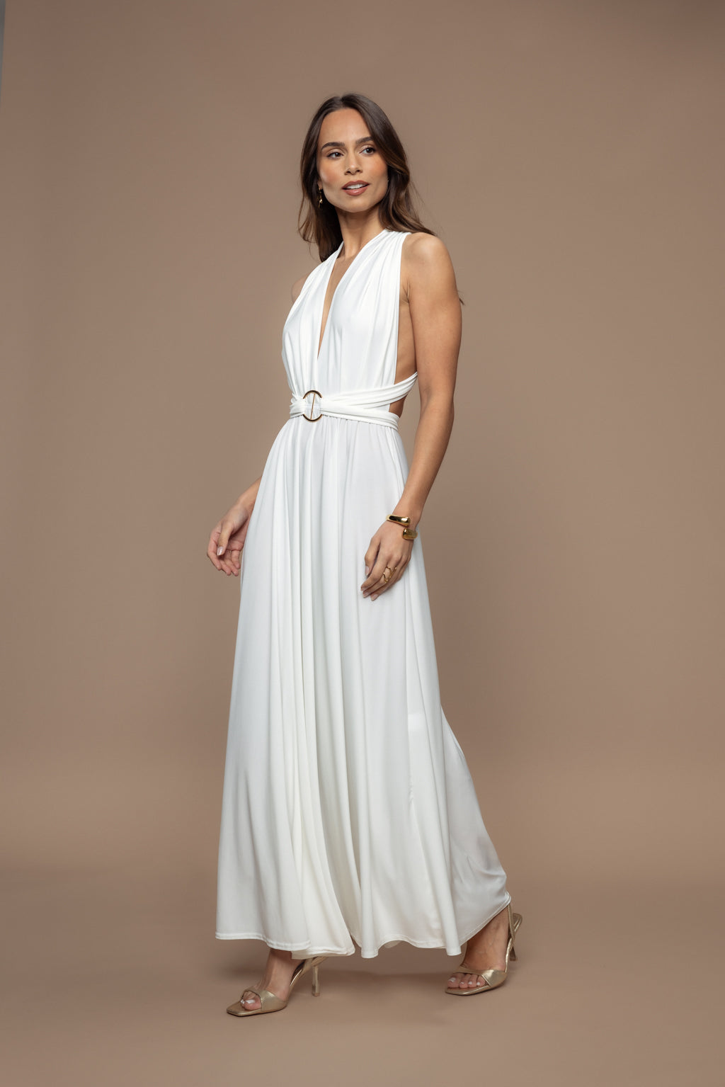 Robe Prestance blanc