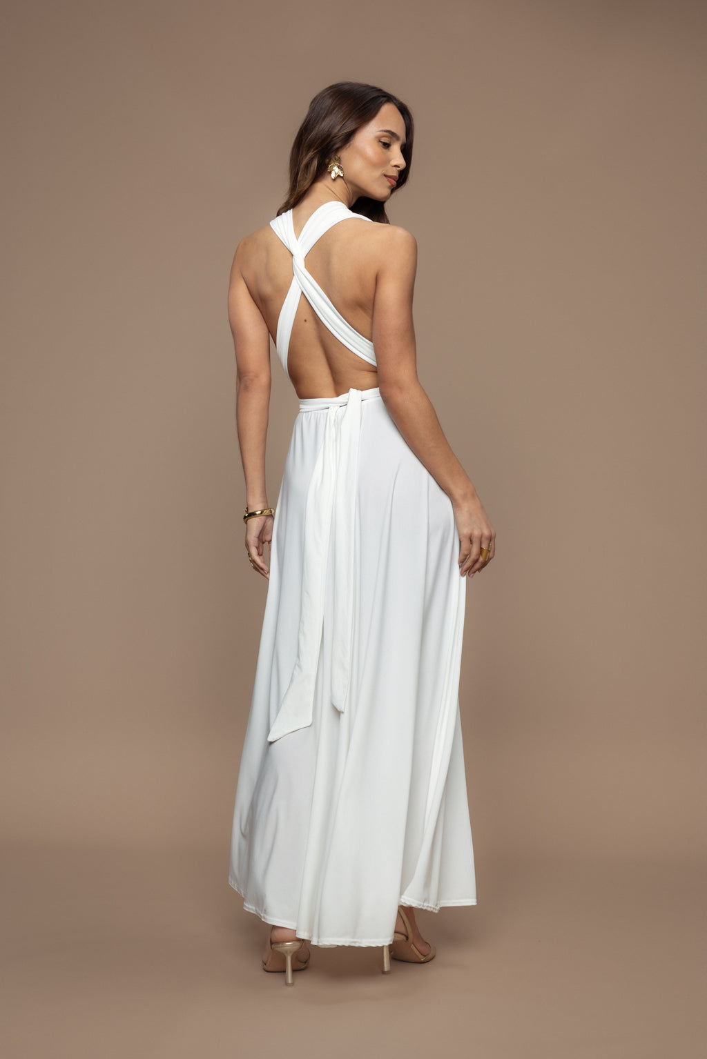 Robe Prestance blanc