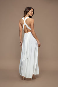 Robe Prestance blanc
