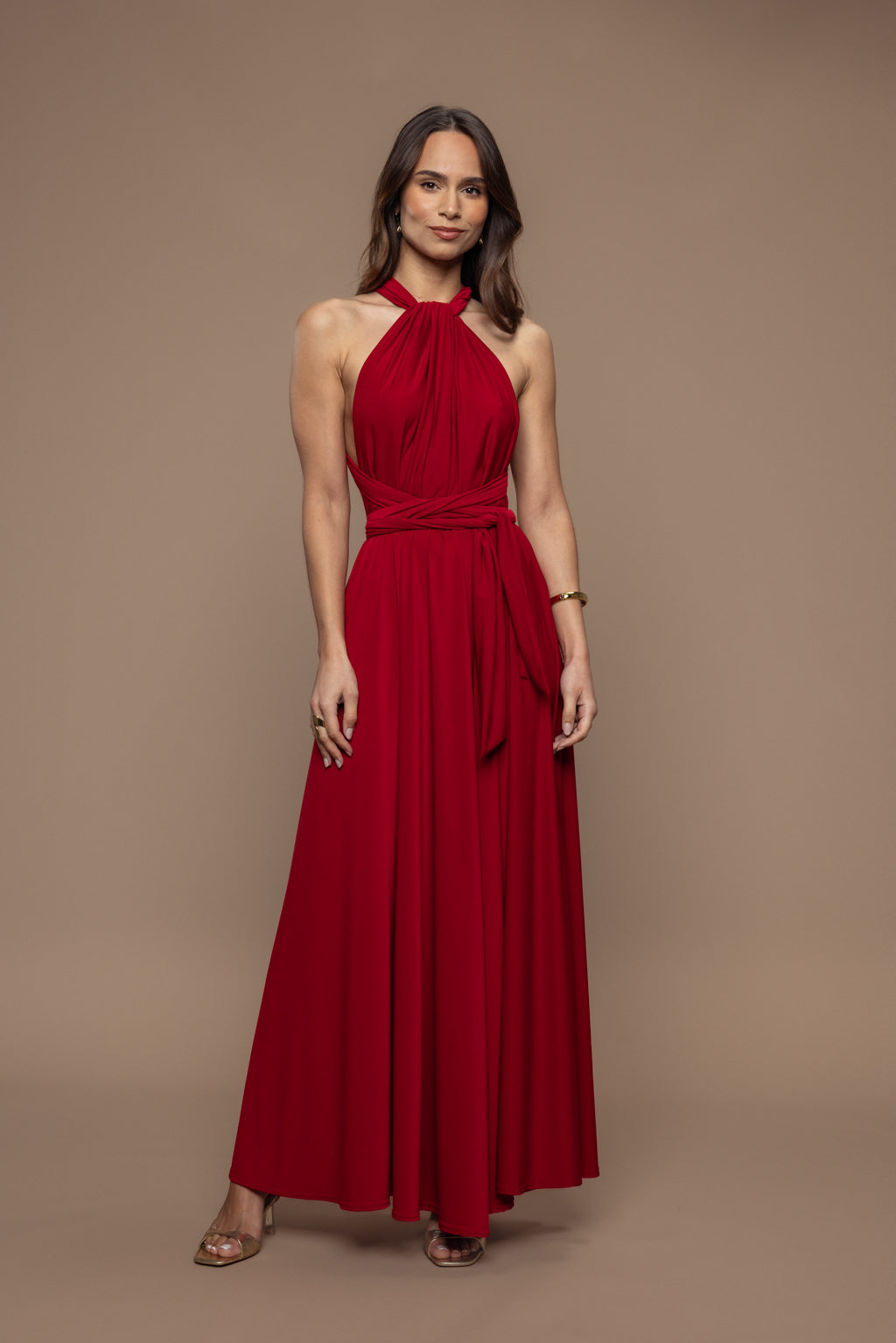 Robe Prestance multiposition brique