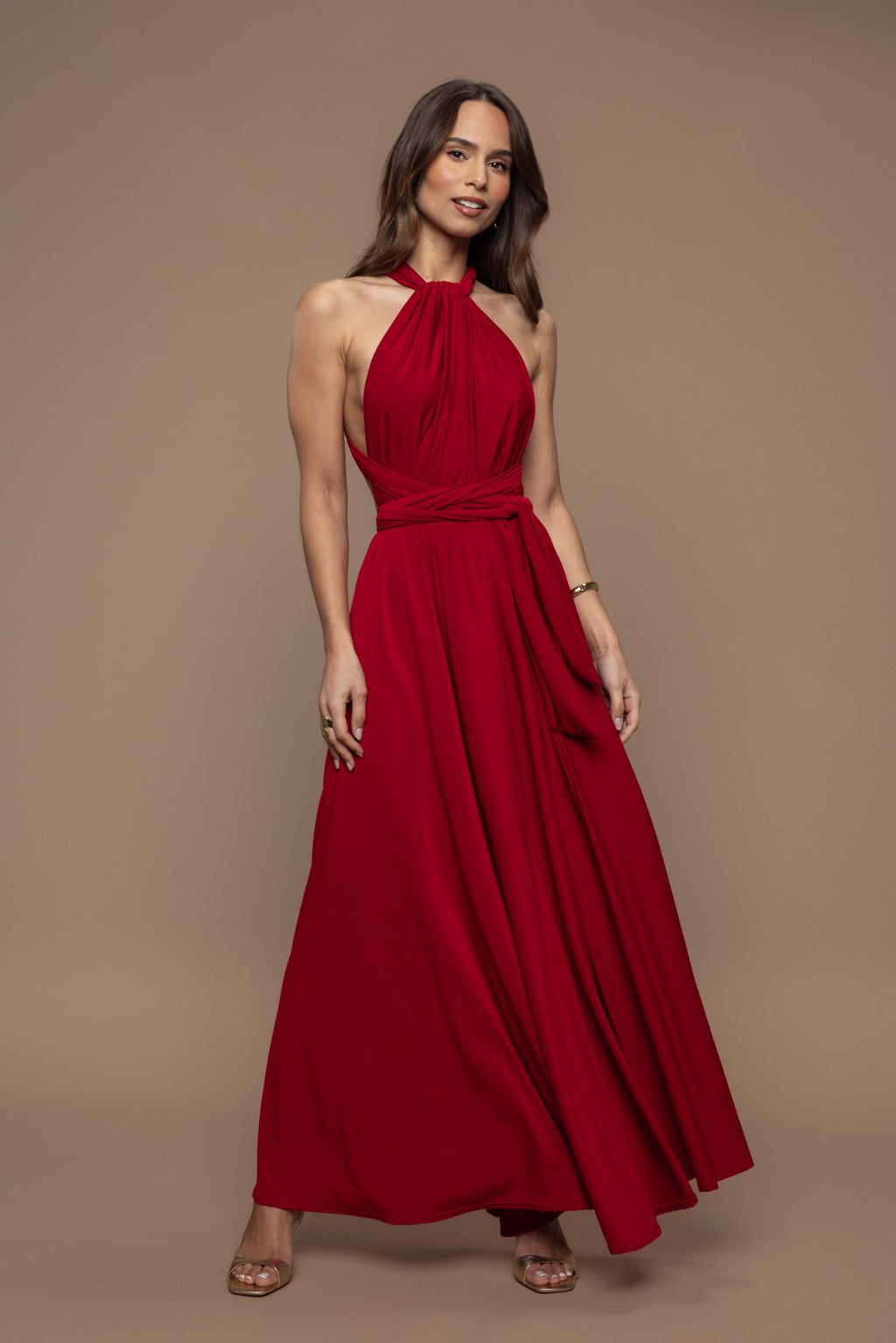 Robe Prestance multiposition brique