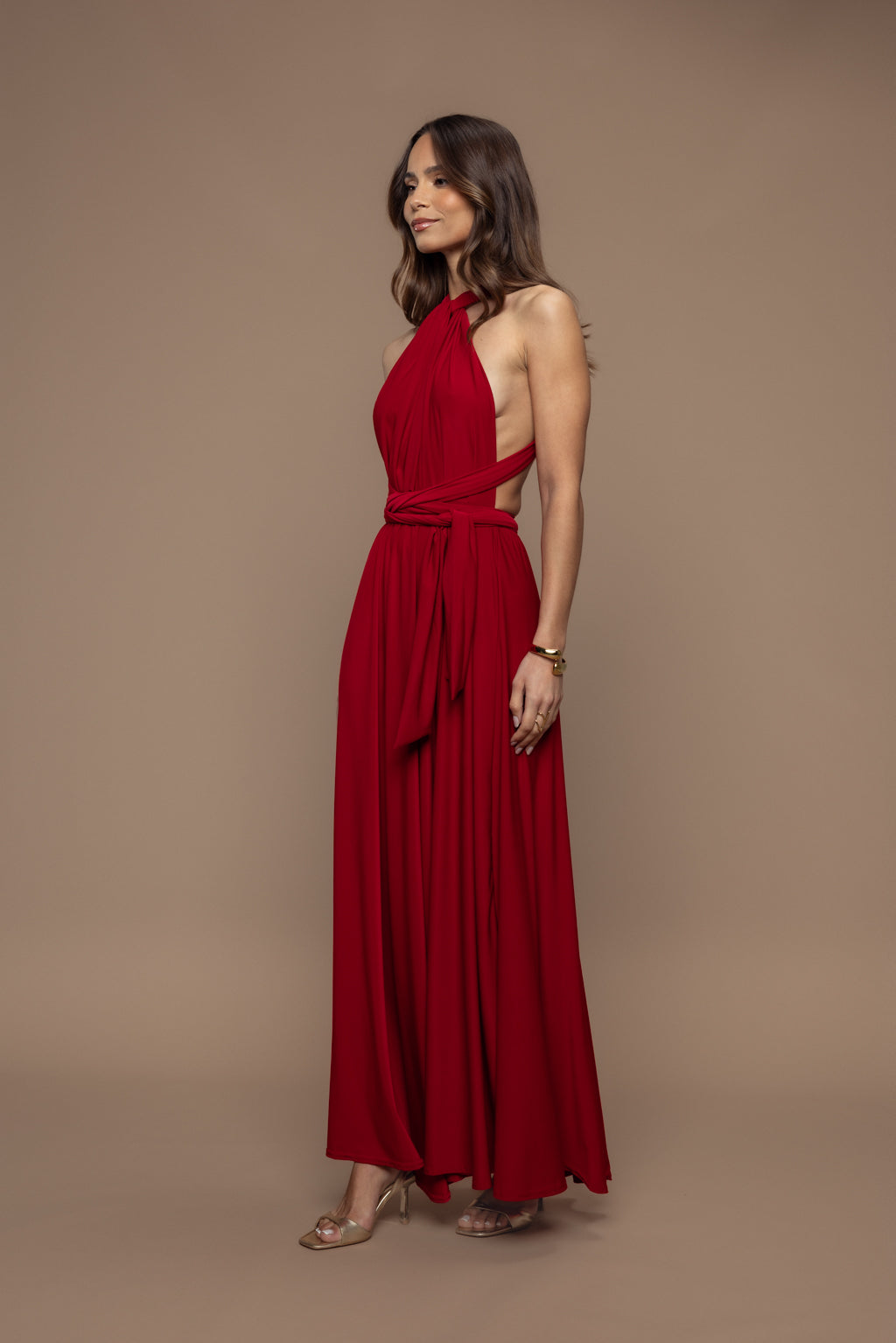 Robe Prestance multiposition brique