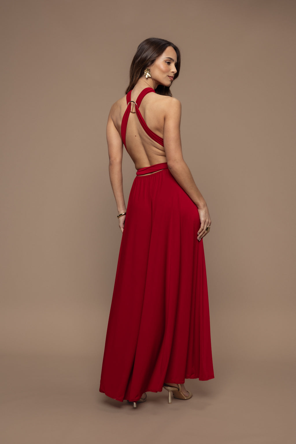 Robe Prestance multiposition brique