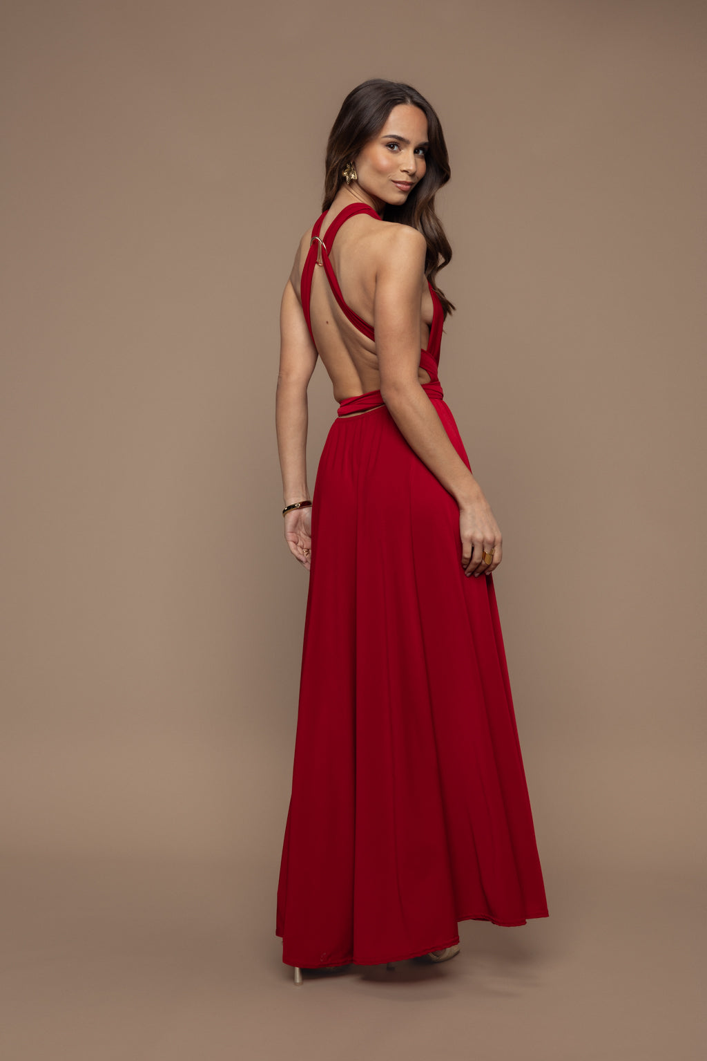 Robe Prestance multiposition brique