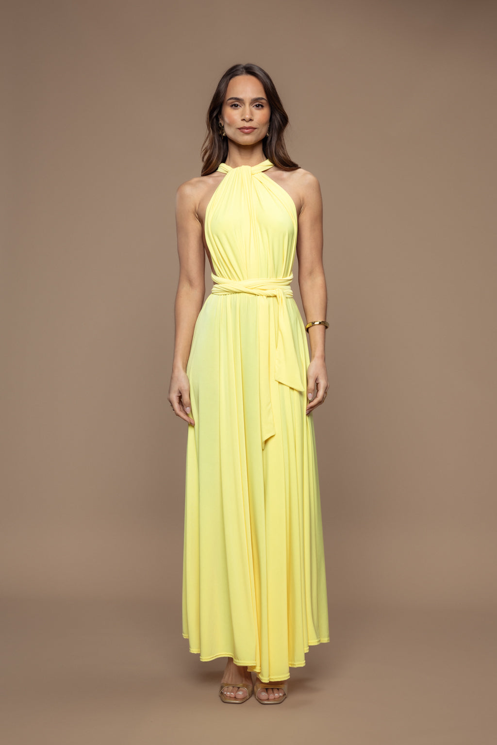 Robe Prestance jaune