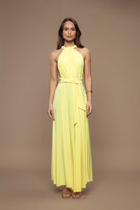 Robe Prestance jaune