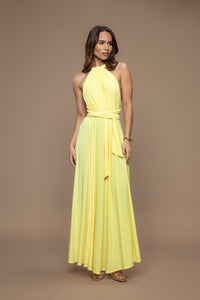 Robe Prestance jaune