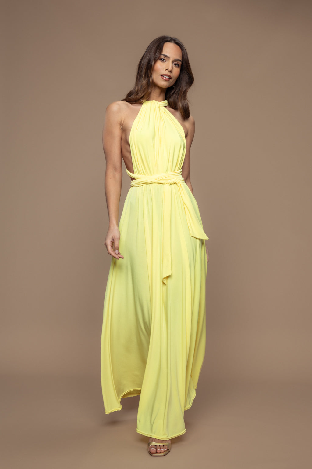 Robe Prestance jaune