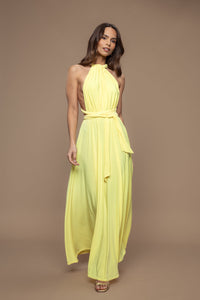 Robe Prestance jaune