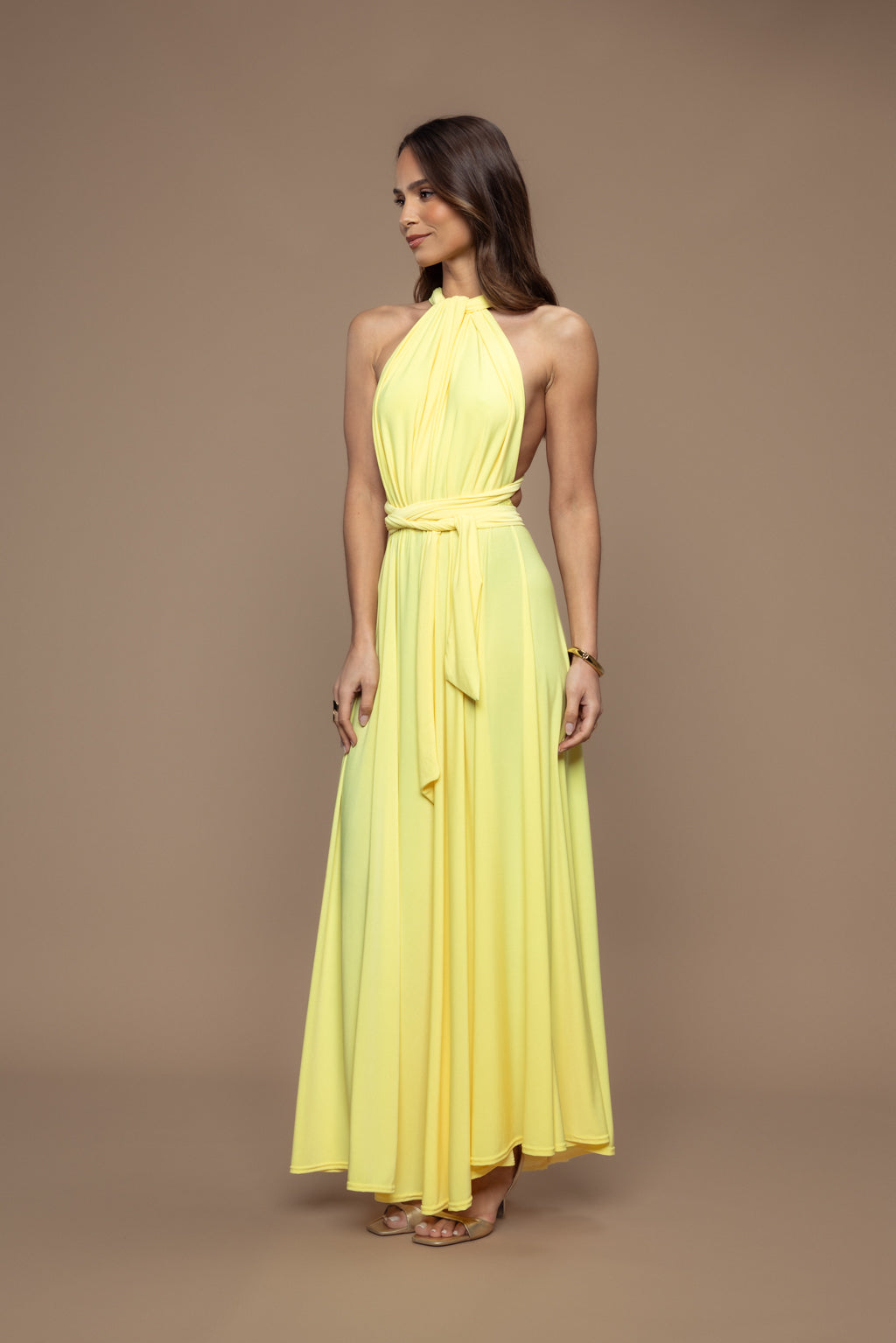 Robe Prestance jaune