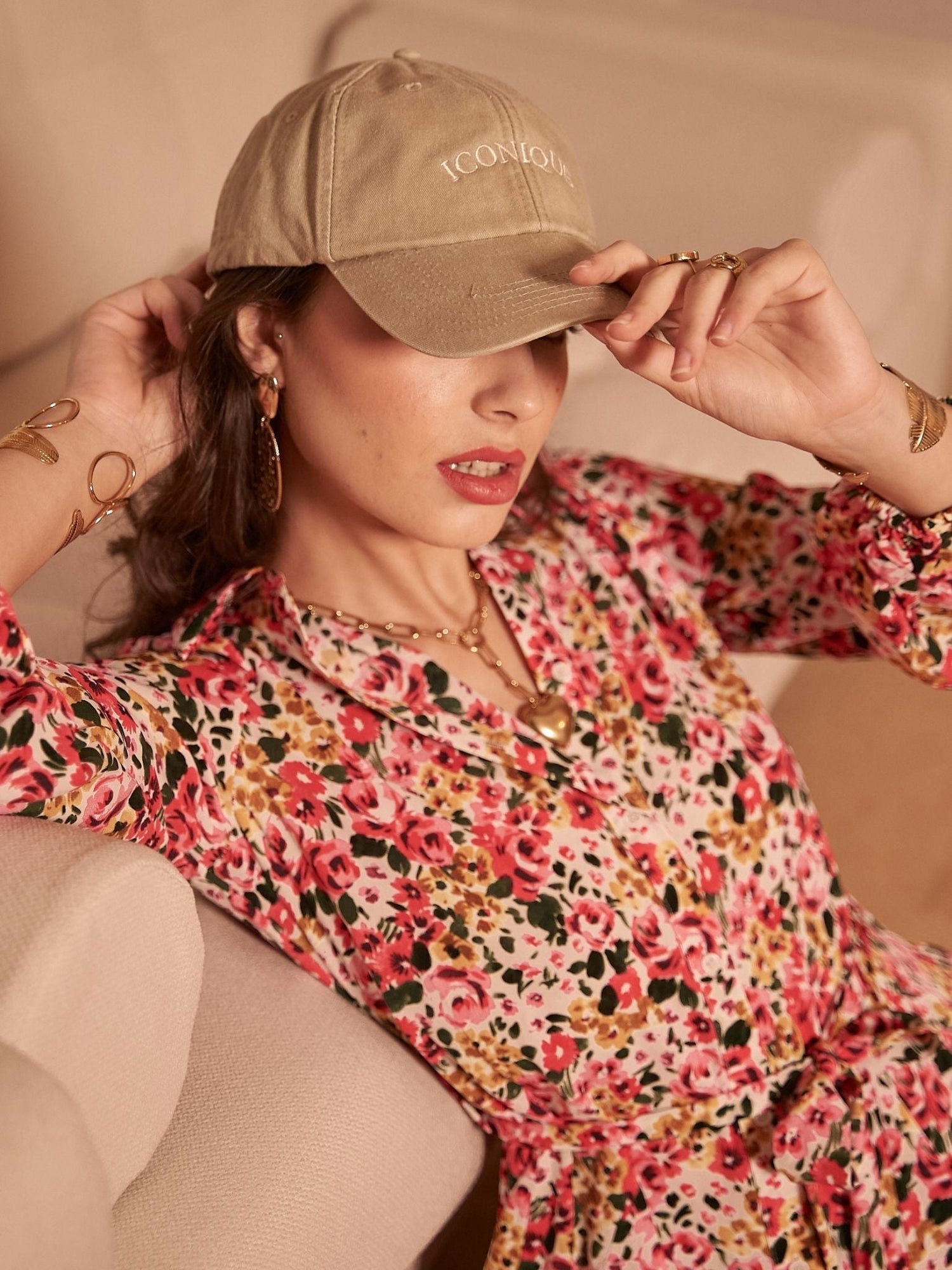 Casquette Iconique - beige