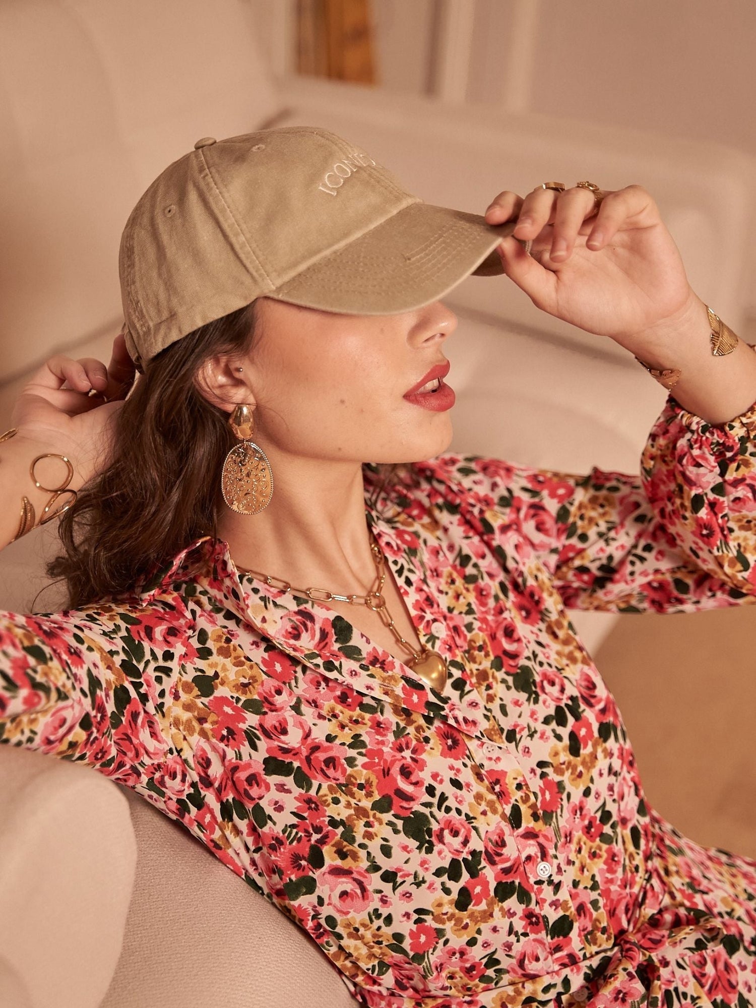 Casquette Iconique - beige