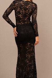Body Subtile dentelle noir