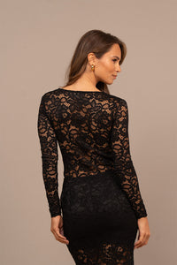 Body Subtile dentelle noir