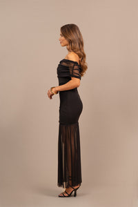 Robe Elena noir