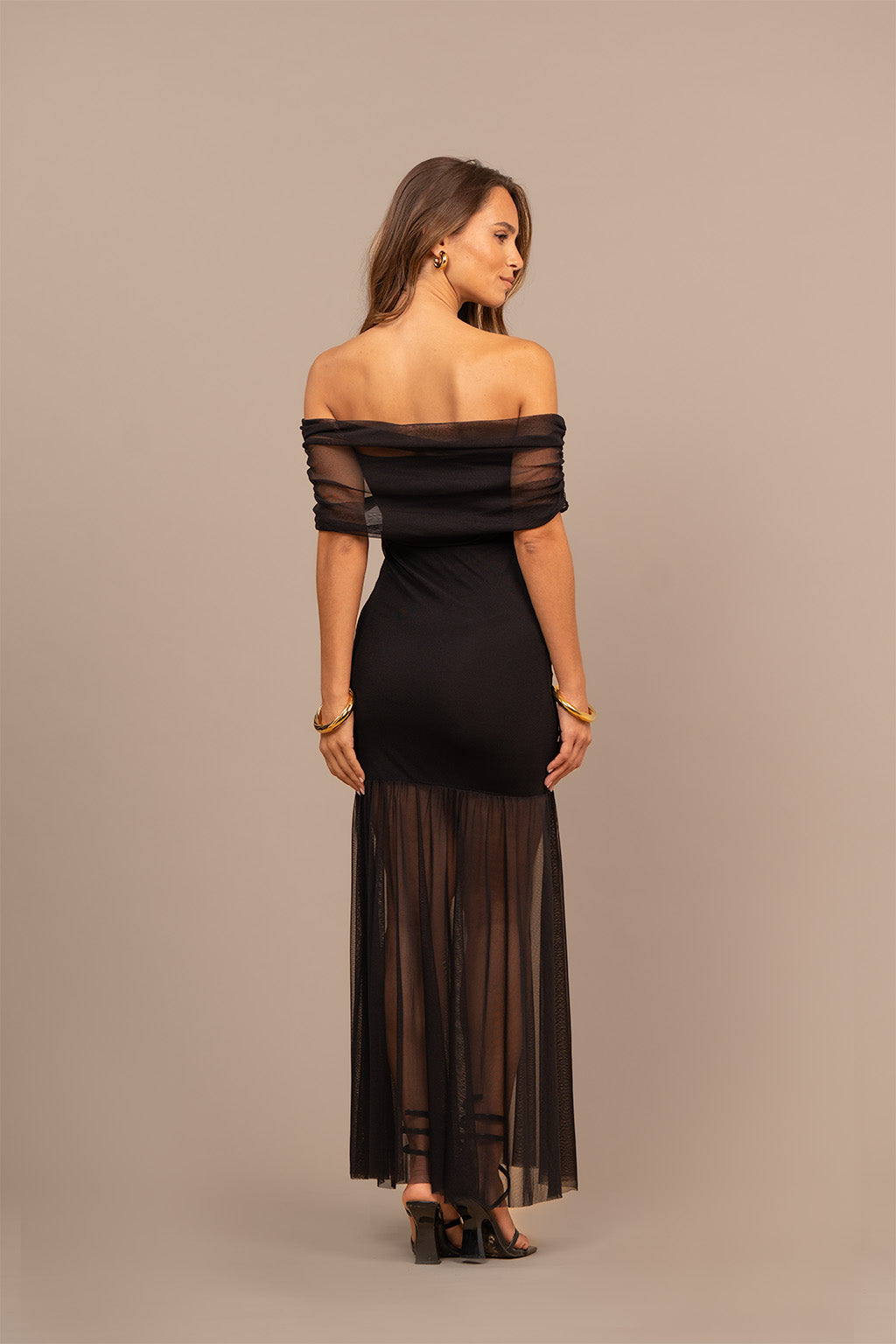 Robe Elena noir