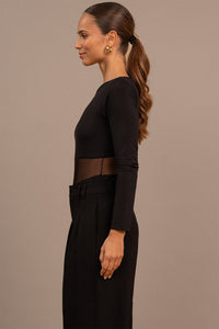 Body Ebona tule noir