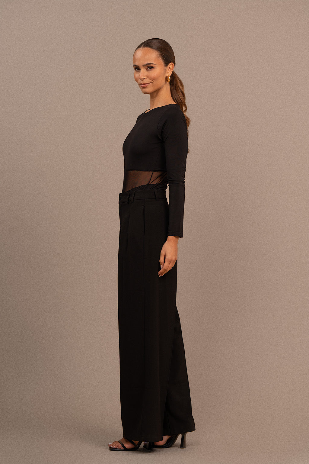 Body Ebona tule noir