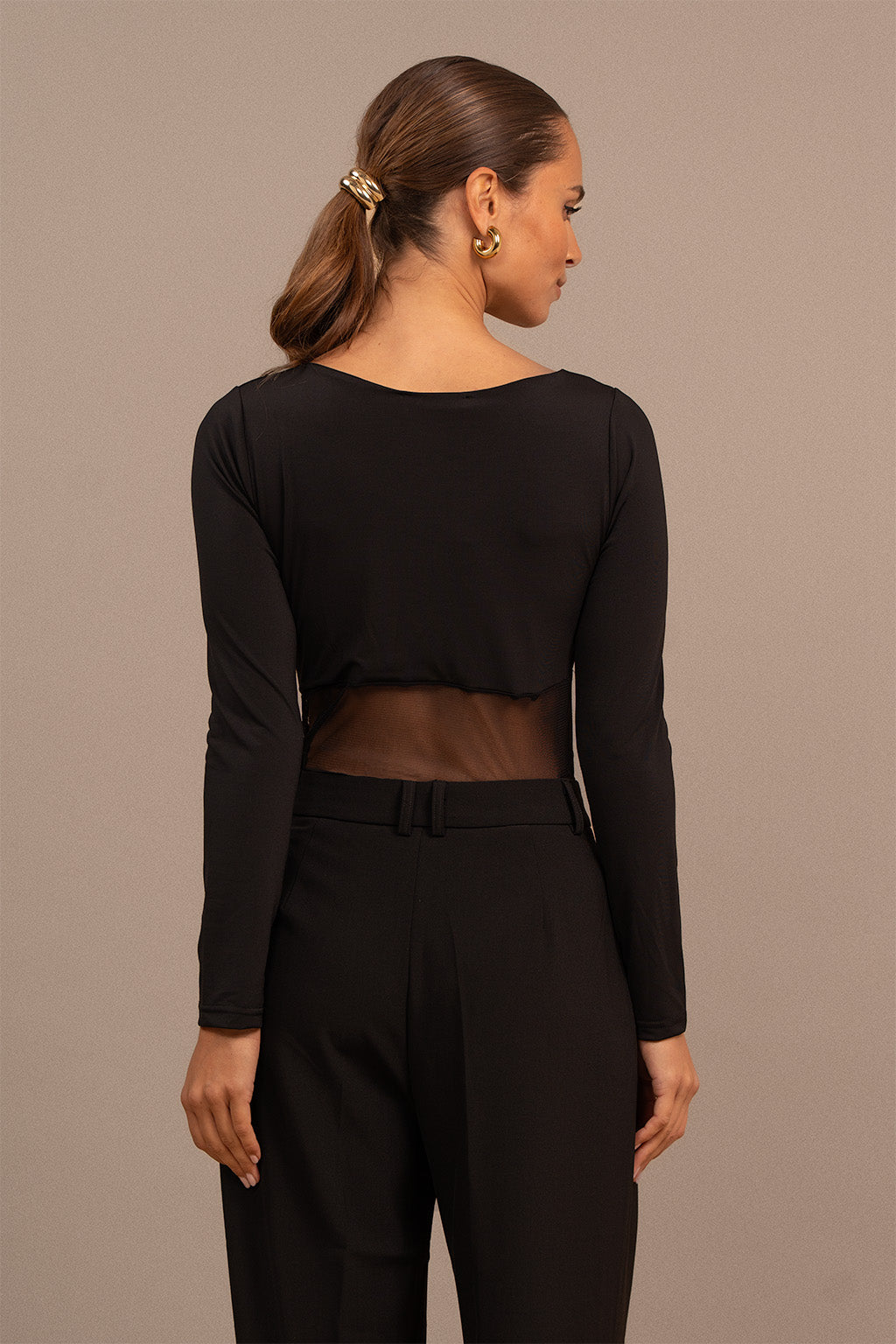 Body Ebona tule noir