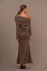 Top one shoulder délicat