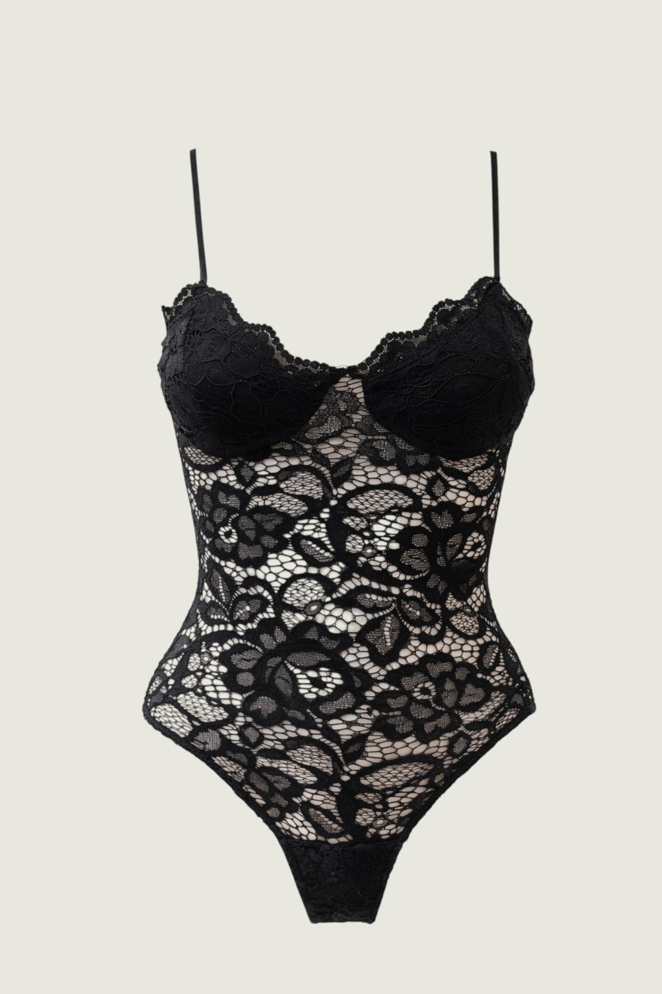 Body Aura dentelle noir