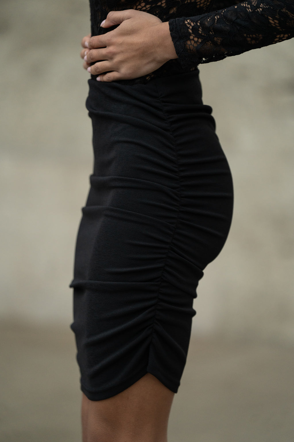 Jupe Élégante noir