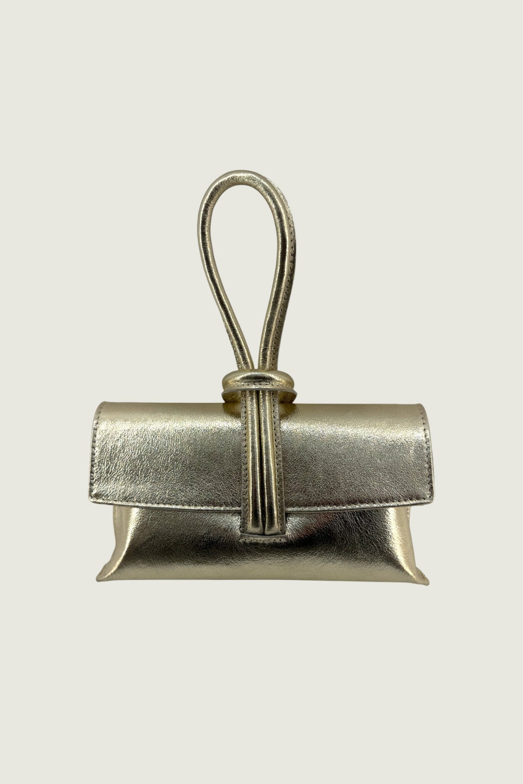 sac doré manchette