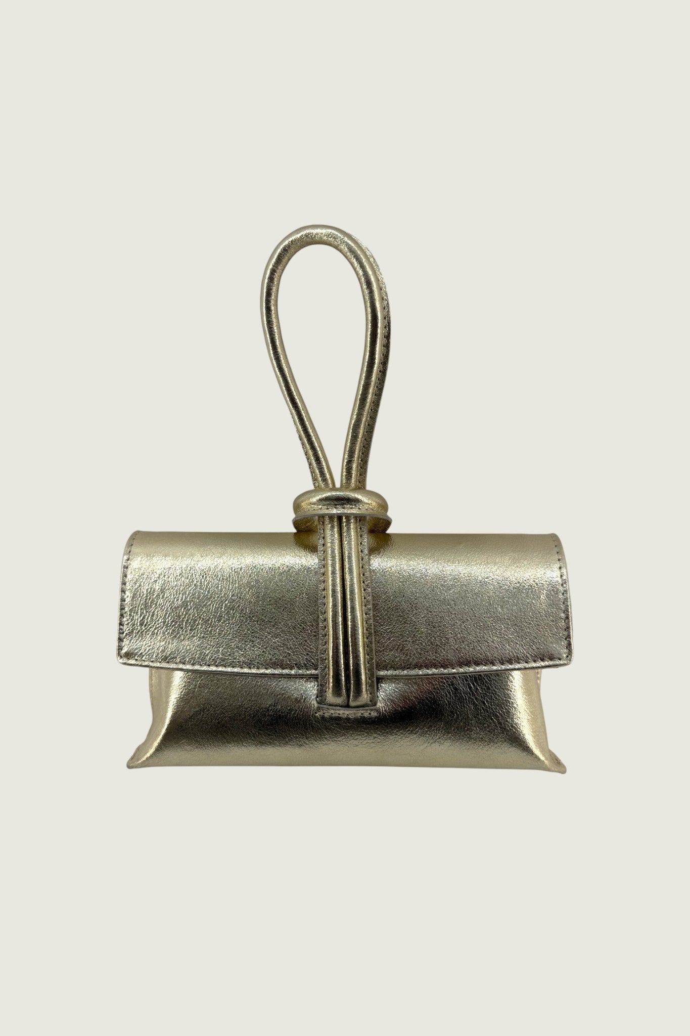 sac doré manchette