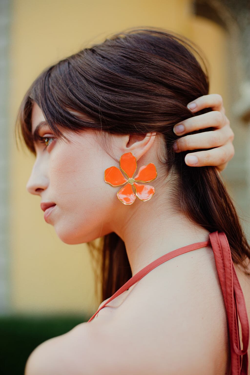 Boucles d'oreilles Lyre
