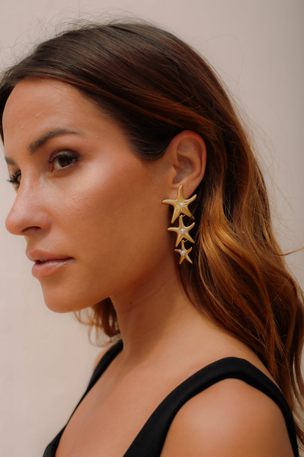Boucles d'oreilles Pluie d'étoiles