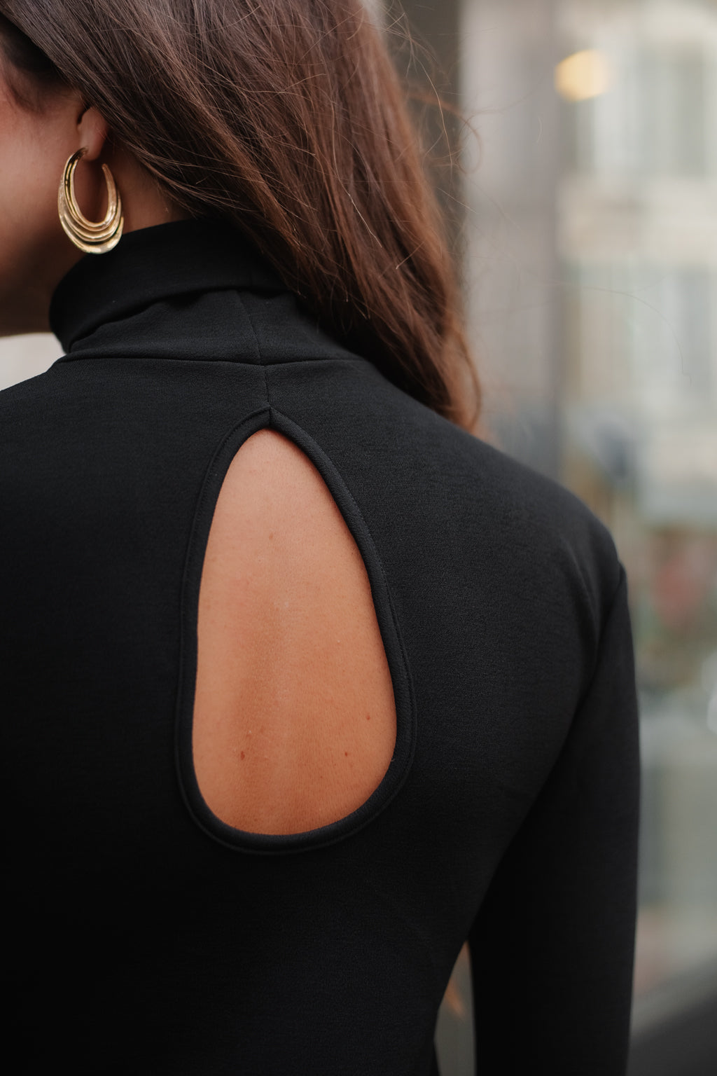 Robe Goutte noire