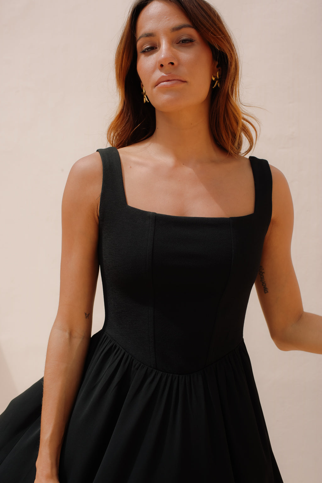 Robe Vanessa noir